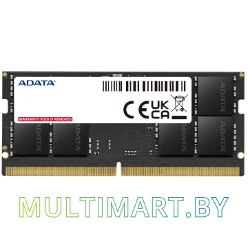 Оперативная память ADATA 16GB DDR5 SODIMM PC5-44800 (AD5S560016G-S)